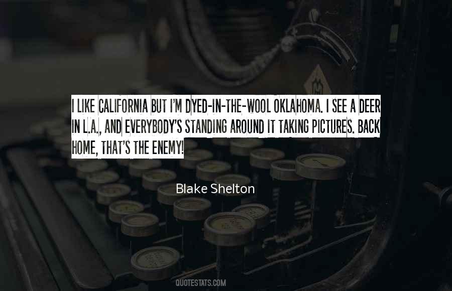 Quotes About Blake Shelton #507367