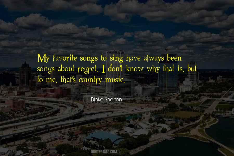 Quotes About Blake Shelton #787314