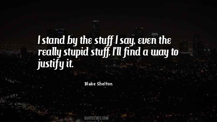 Quotes About Blake Shelton #78979