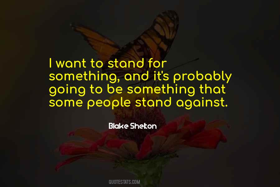Quotes About Blake Shelton #857118