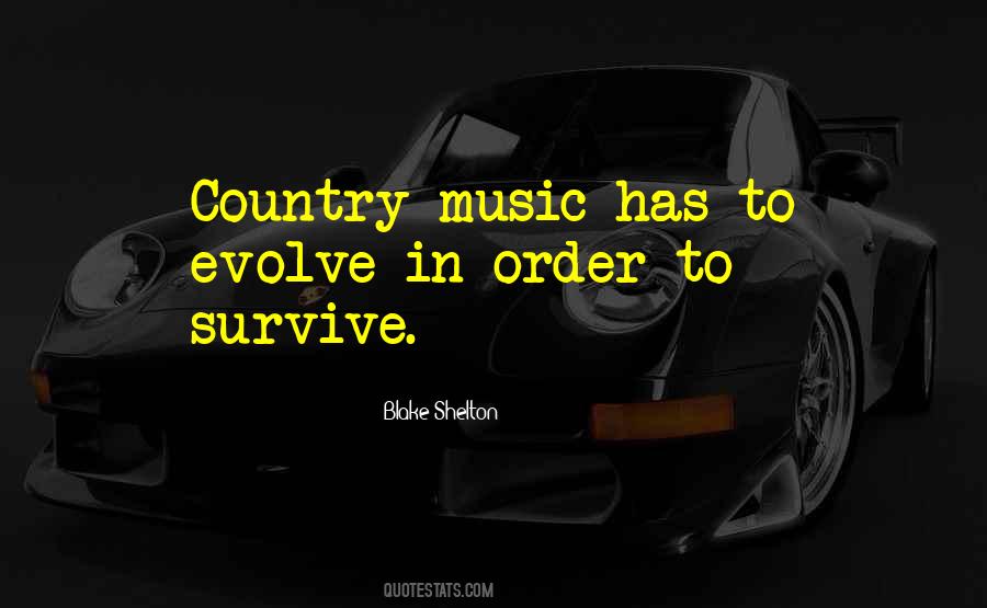 Quotes About Blake Shelton #898680