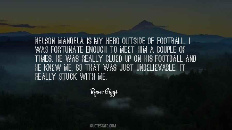 Quotes About Ryan Giggs #1084320