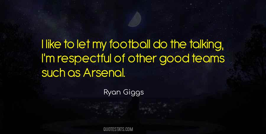 Quotes About Ryan Giggs #149265