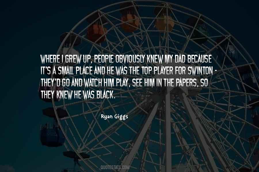 Quotes About Ryan Giggs #190228