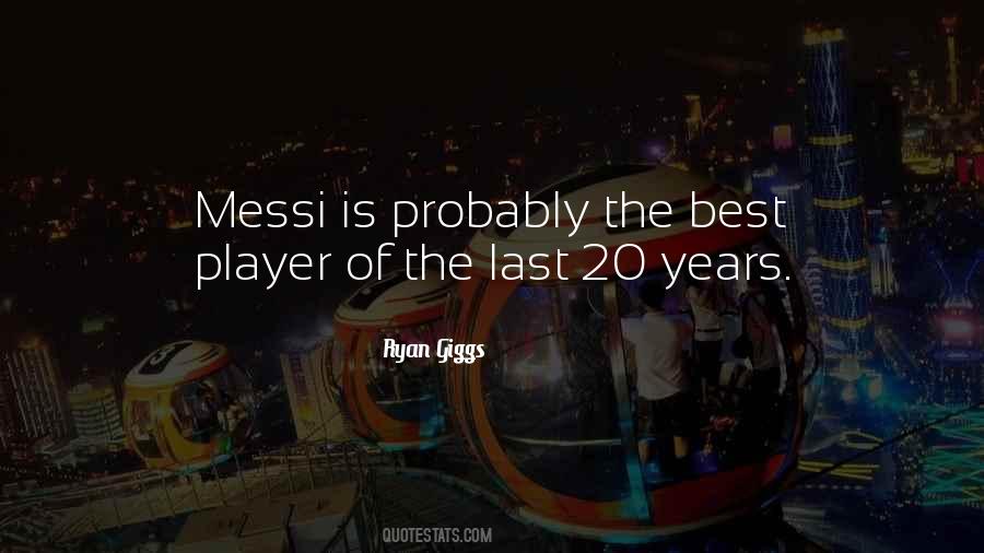 Quotes About Ryan Giggs #889338
