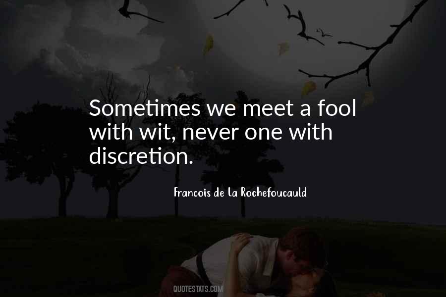 Sometimes We Meet Quotes #1375101