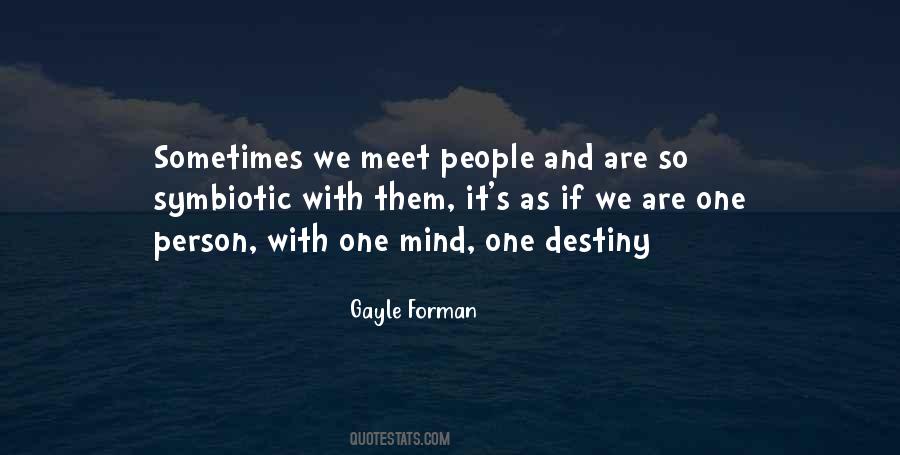 Sometimes We Meet Quotes #1519149