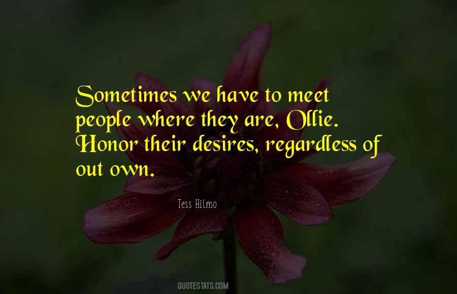 Sometimes We Meet Quotes #1760442