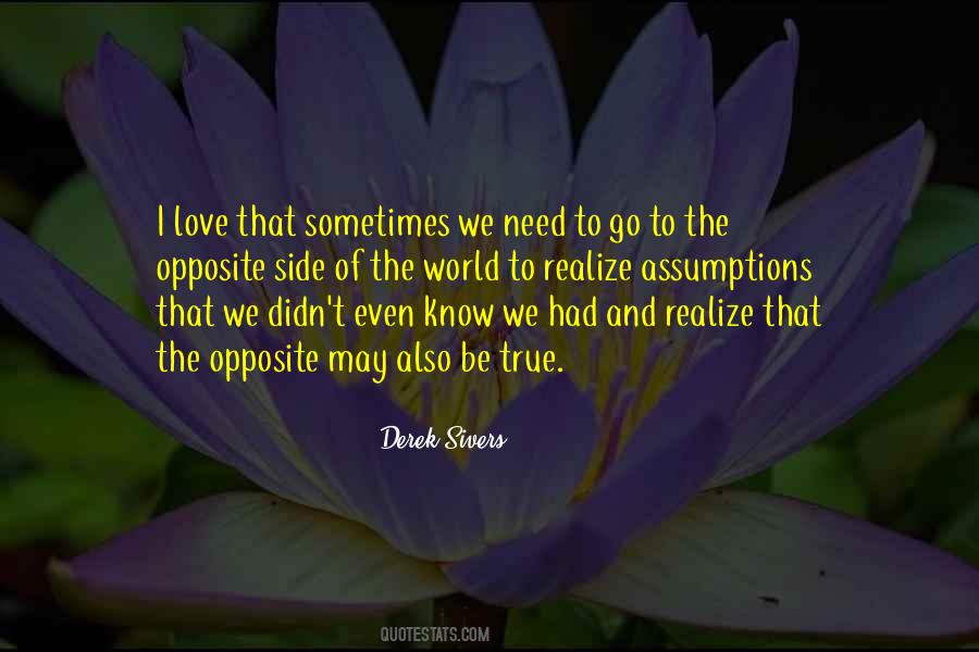 Sometimes We Need Quotes #955814