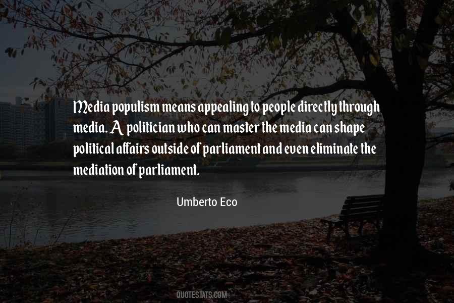 Quotes About Umberto Eco #248499