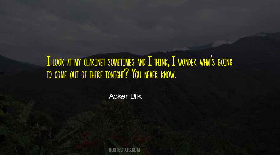 Sometimes What You Think Quotes #120556