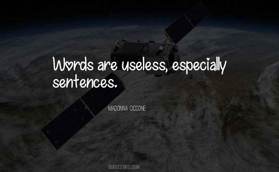 Sometimes Words Are Just Not Enough Quotes #4692