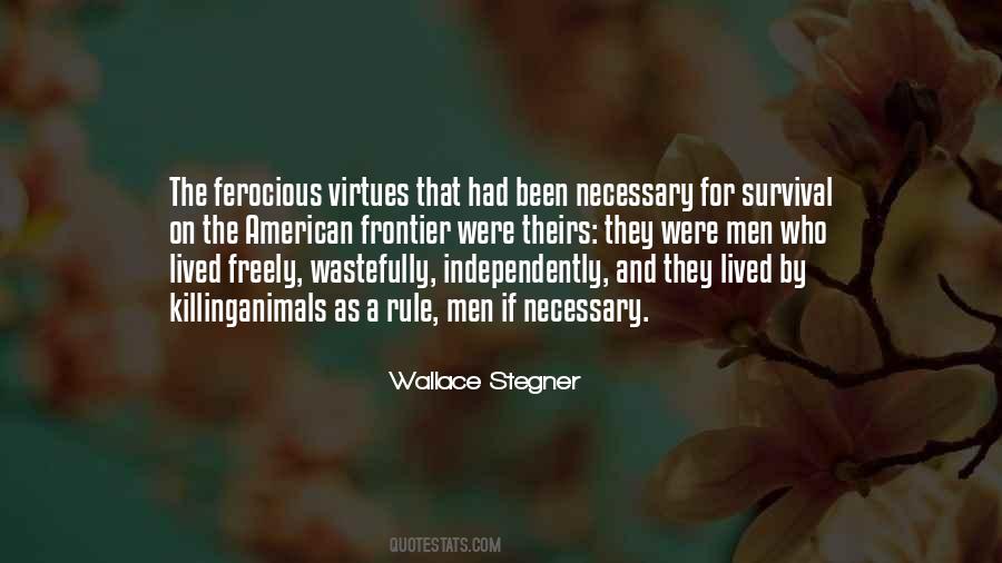 Quotes About Wallace Stegner #194229