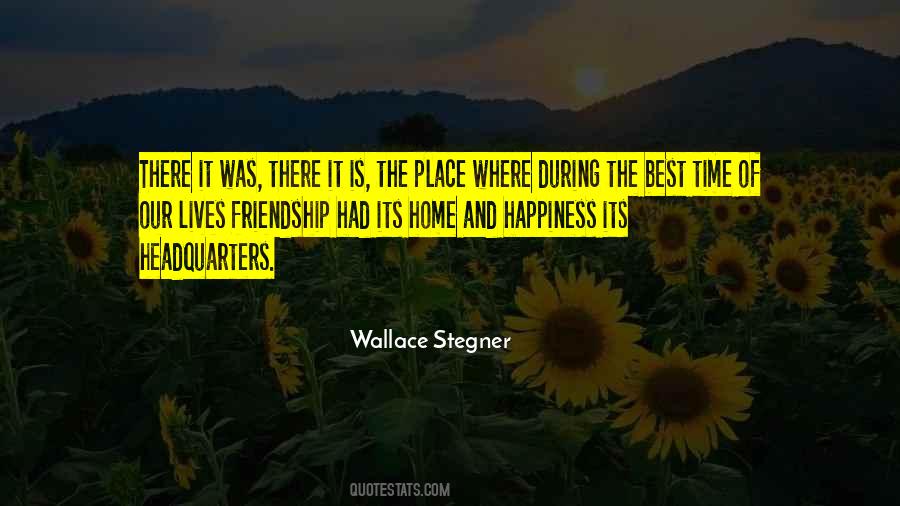 Quotes About Wallace Stegner #312740