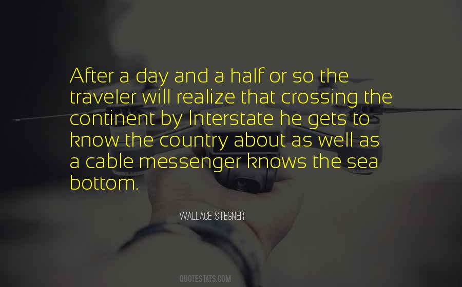 Quotes About Wallace Stegner #5048