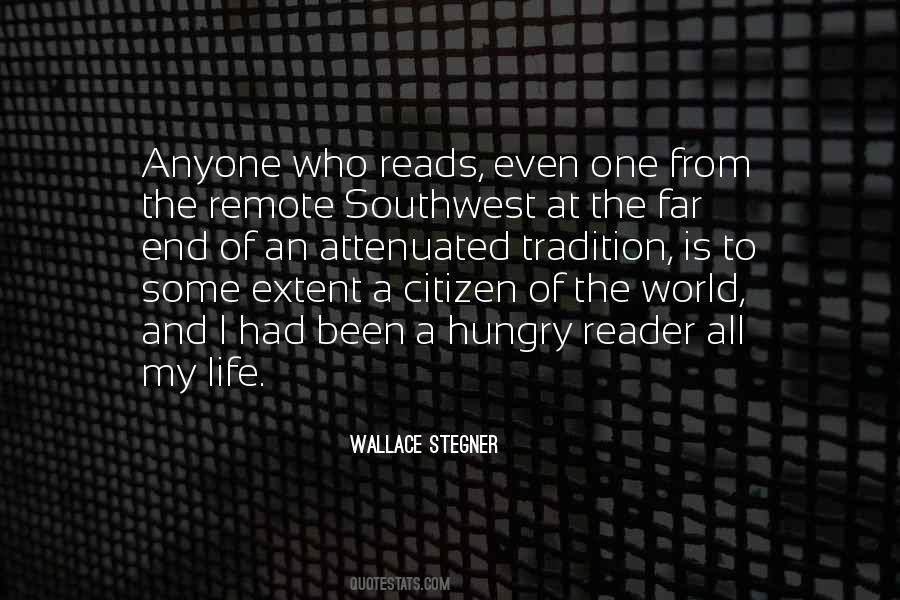 Quotes About Wallace Stegner #674053