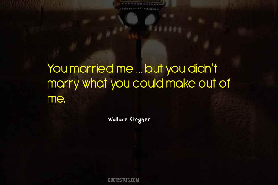 Quotes About Wallace Stegner #71276