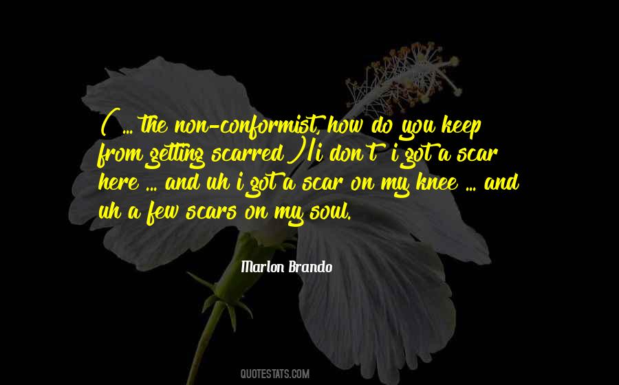 Quotes About Marlon Brando #262857