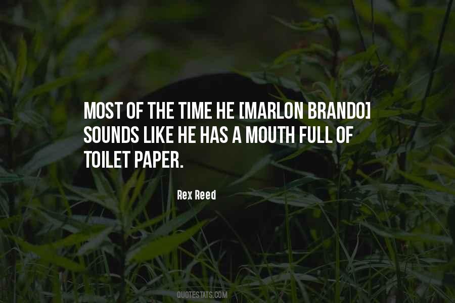 Quotes About Marlon Brando #273994