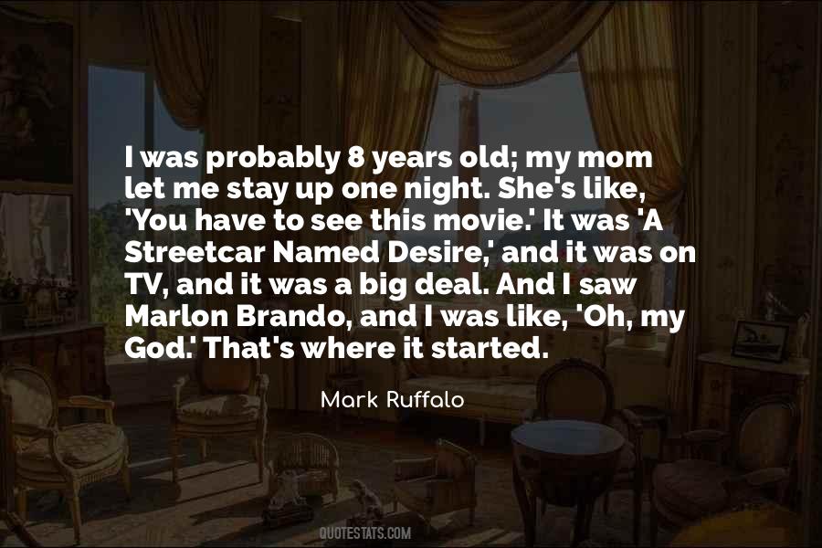 Quotes About Marlon Brando #34192