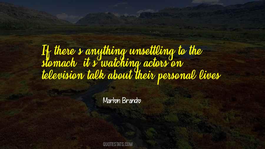 Quotes About Marlon Brando #371637