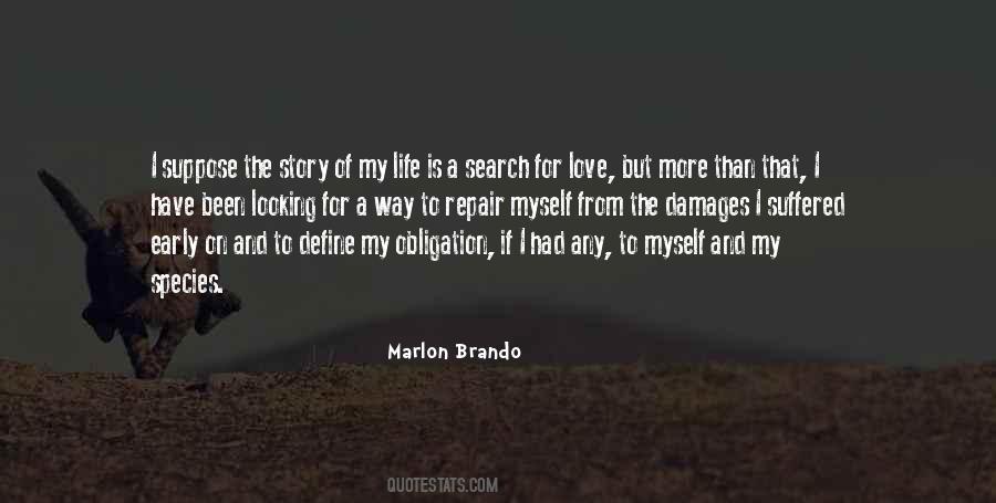 Quotes About Marlon Brando #429968