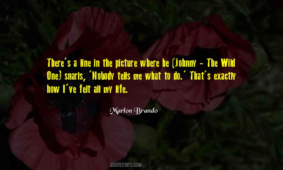 Quotes About Marlon Brando #474439