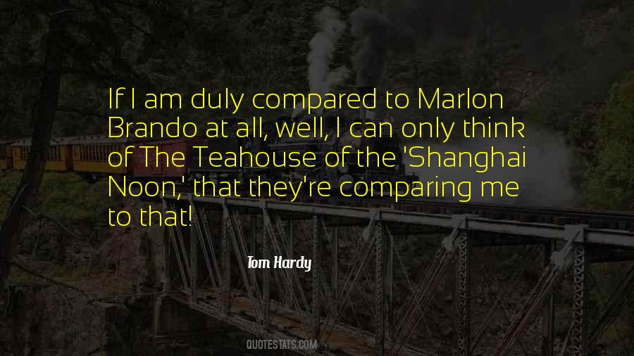 Quotes About Marlon Brando #509285