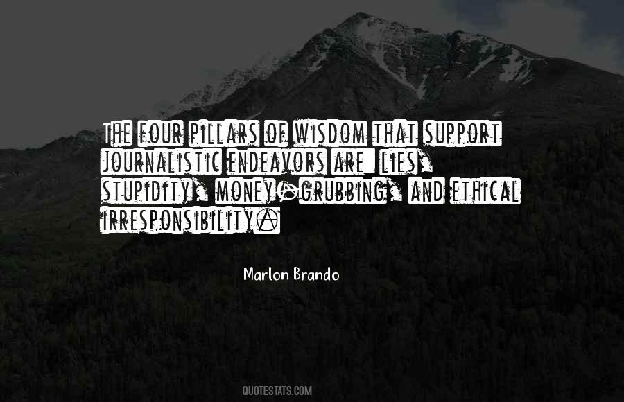 Quotes About Marlon Brando #580004