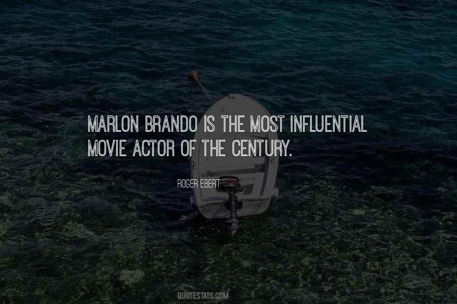 Quotes About Marlon Brando #788746