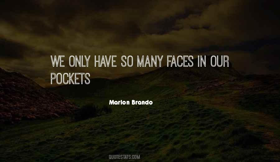 Quotes About Marlon Brando #910306