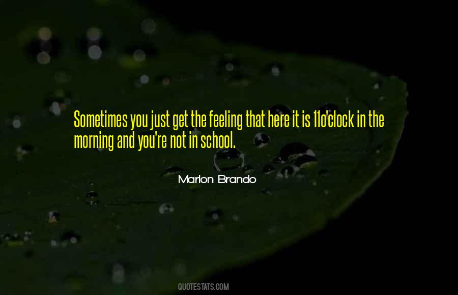 Quotes About Marlon Brando #967855