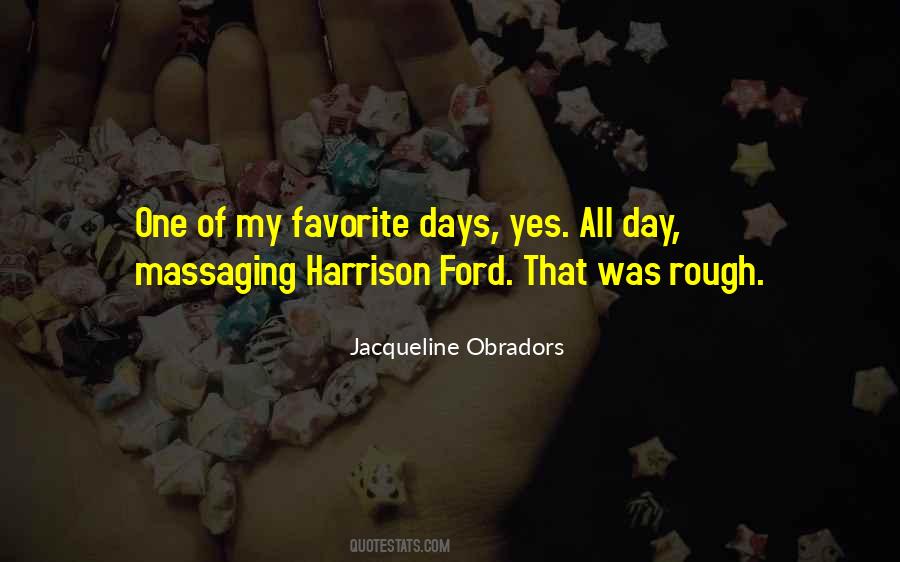 Quotes About Harrison Ford #1183703