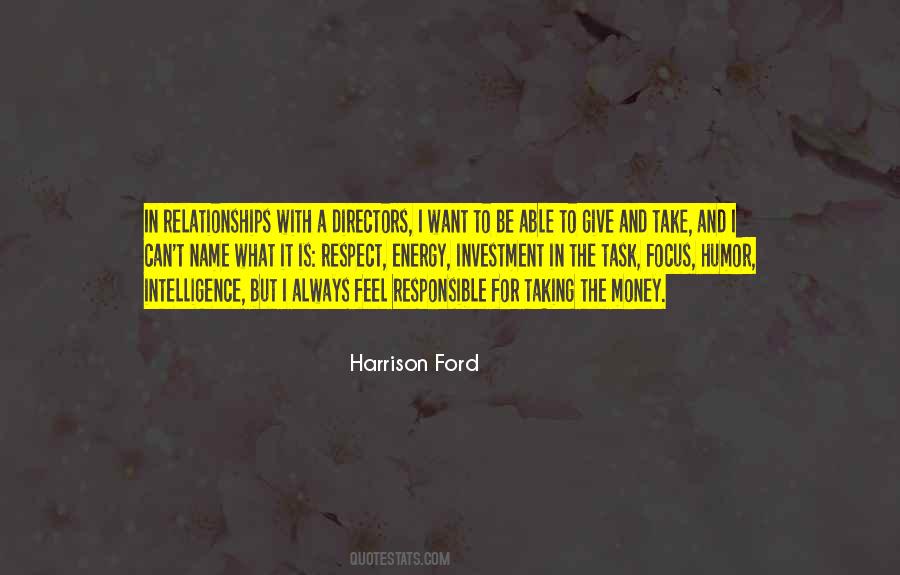 Quotes About Harrison Ford #150359