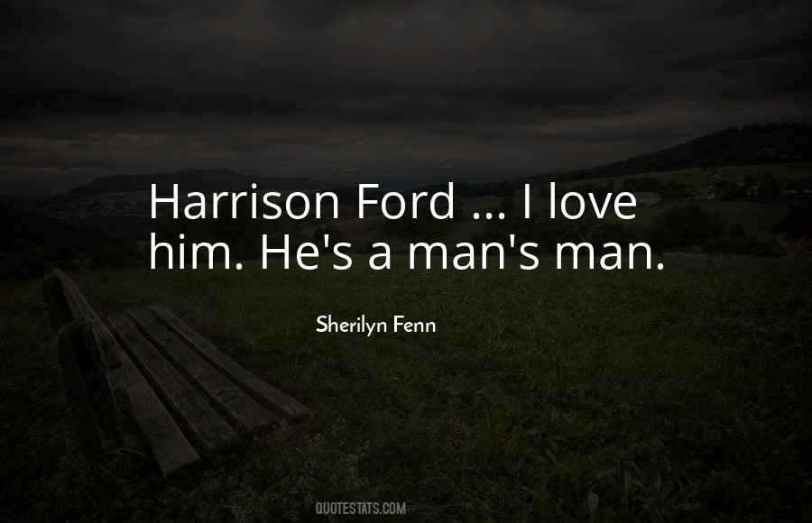 Quotes About Harrison Ford #1583240