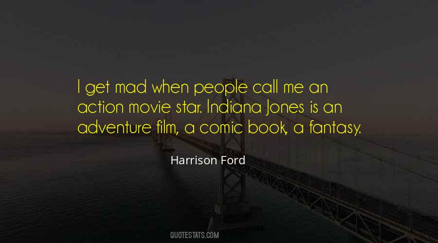 Quotes About Harrison Ford #33943