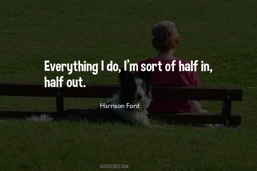 Quotes About Harrison Ford #3706