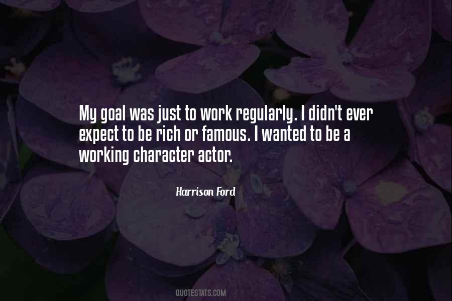 Quotes About Harrison Ford #520726