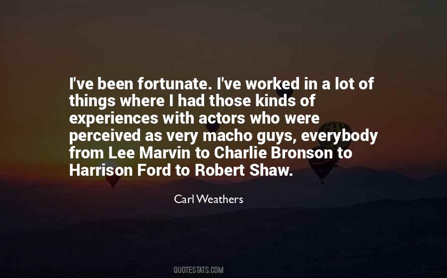 Quotes About Harrison Ford #56574