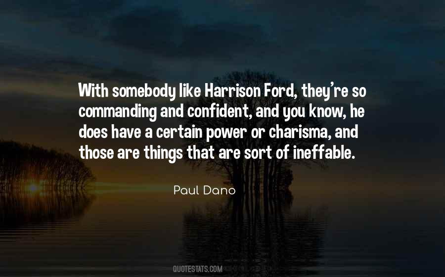 Quotes About Harrison Ford #990908
