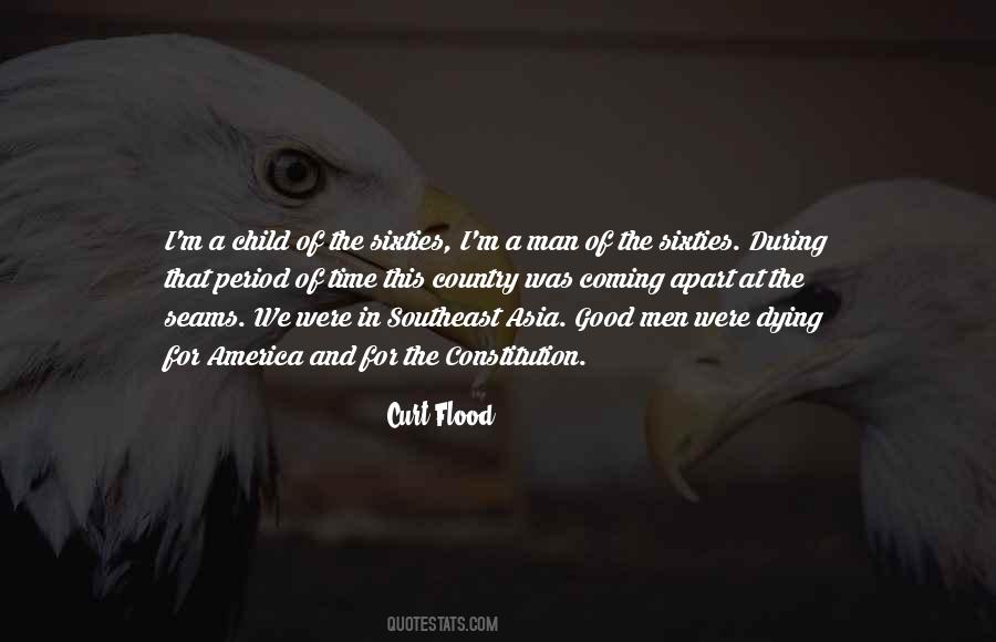 Quotes About Curt Flood #1192711