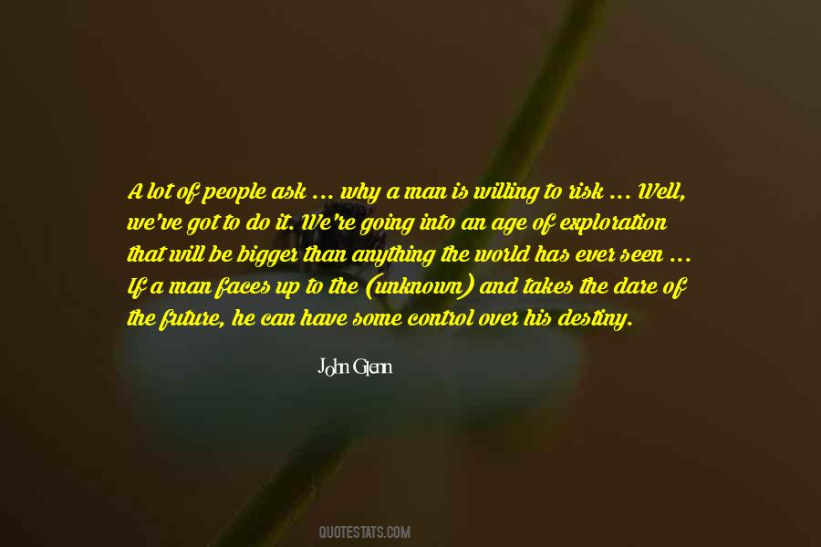 Quotes About John Glenn #1094303