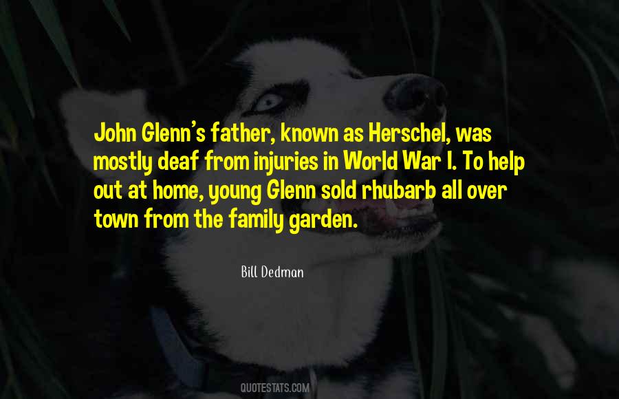 Quotes About John Glenn #1403527