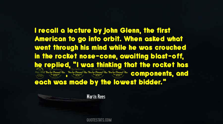 Quotes About John Glenn #1713355