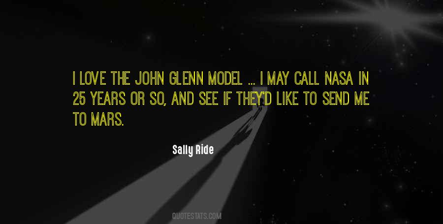 Quotes About John Glenn #207865