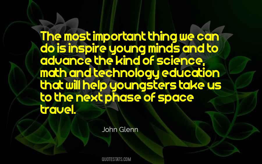Quotes About John Glenn #728281