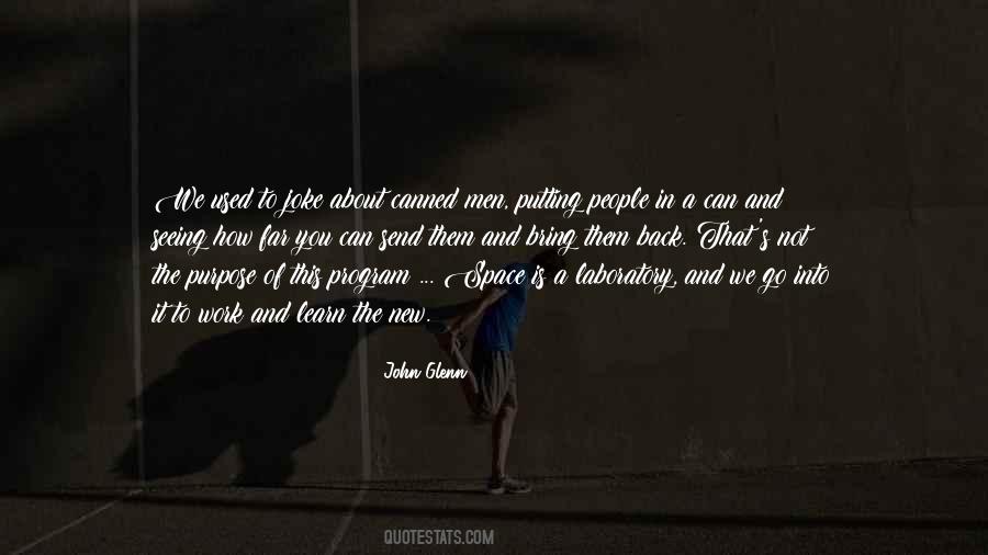 Quotes About John Glenn #87984