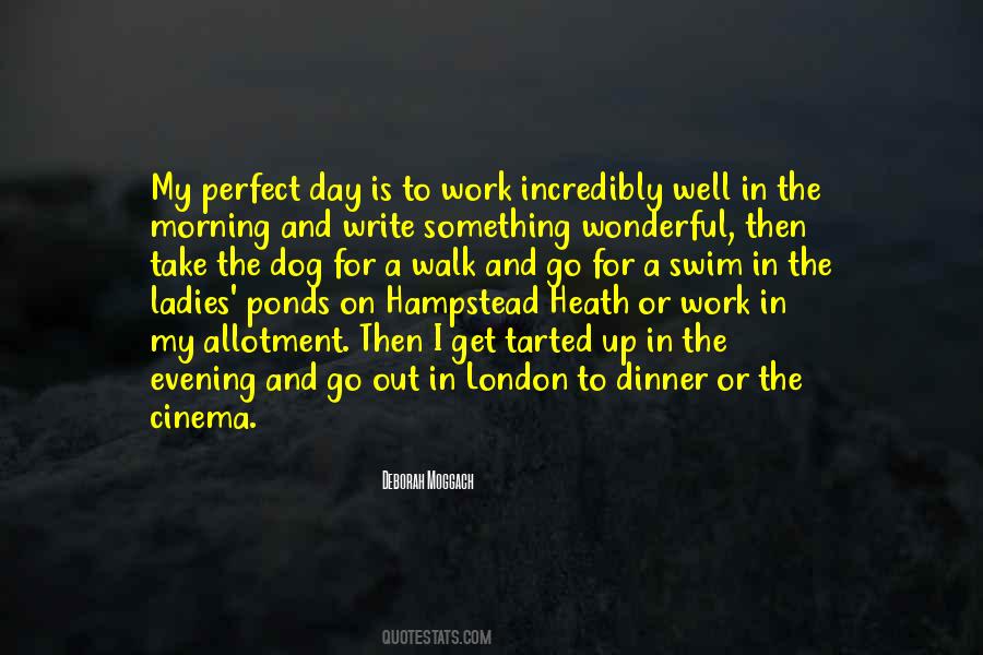 Quotes About A Wonderful Morning #147468