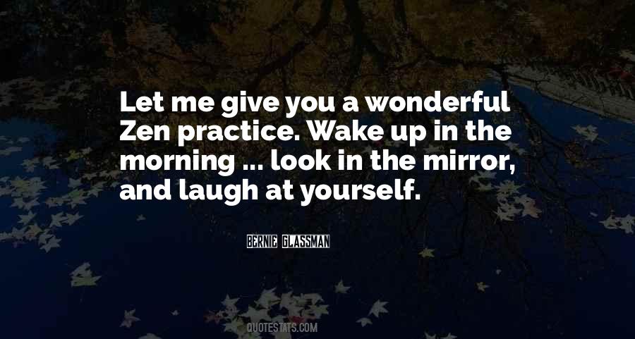Quotes About A Wonderful Morning #1685071