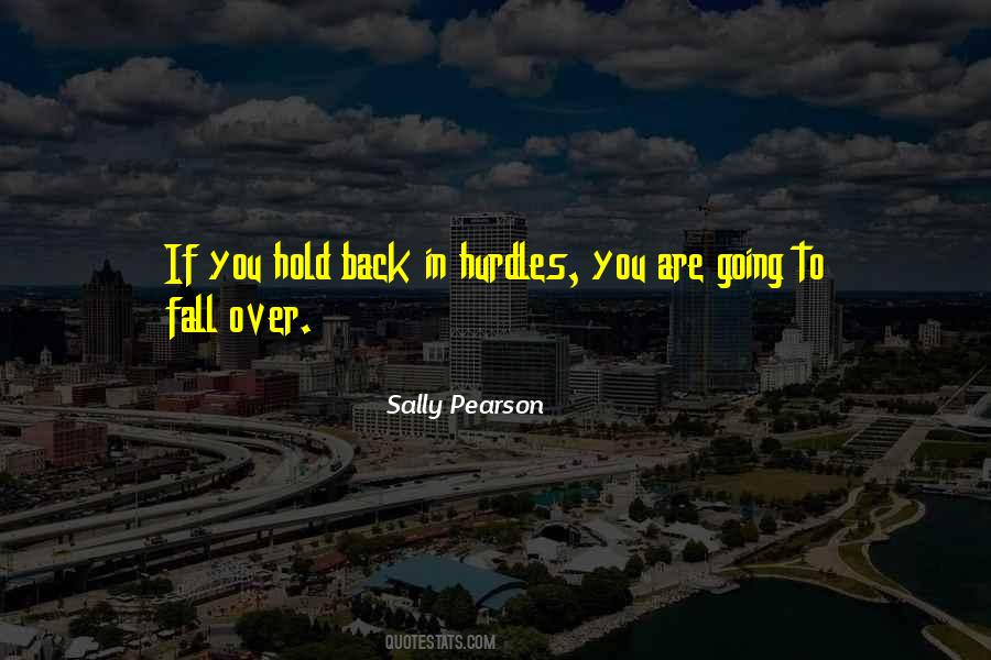 Sometimes You Have To Fall Back Quotes #29170